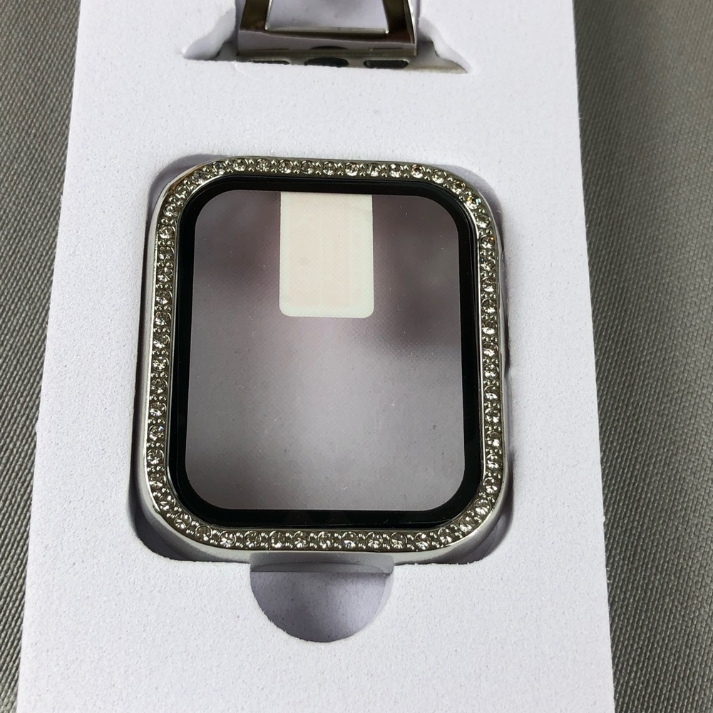 Compatible with Apple Watch Band 44mm Series 6 5 4, Jewelry Bracelet Bangle - Picture 7 of 7